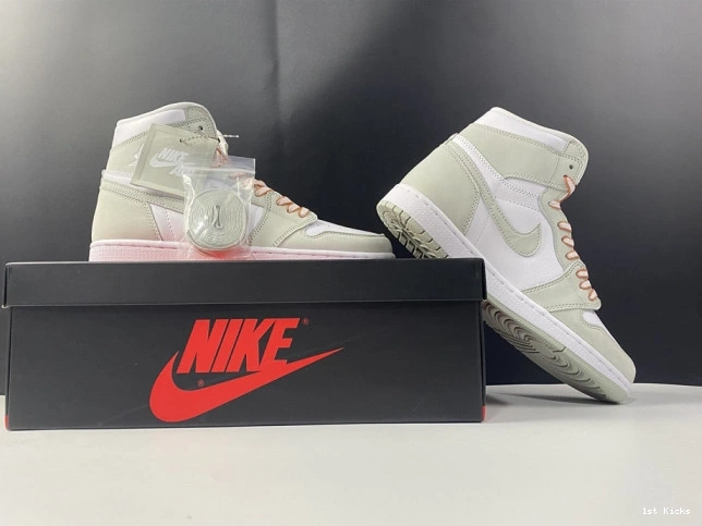 OG Seafoam High 1 Air CD0461-002 Jordan 0812